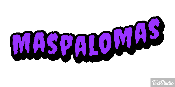 Maspalomas Efekt tekstowy