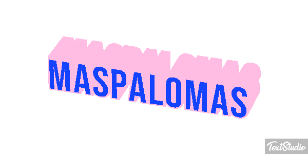 Maspalomas Efekt tekstowy