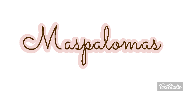 Maspalomas Efekt tekstowy