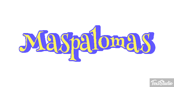 Maspalomas Efekt tekstowy