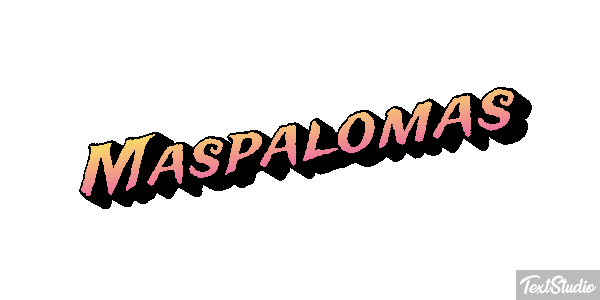 Maspalomas Efekt tekstowy
