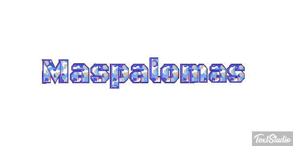 Maspalomas Efekt tekstowy