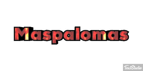 Maspalomas Efekt tekstowy
