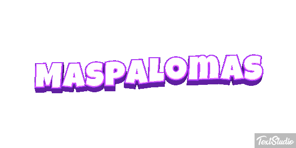 Maspalomas Efekt tekstowy