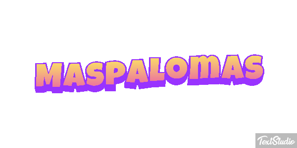 Maspalomas Efekt tekstowy