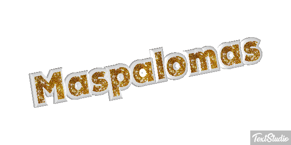 Maspalomas Efekt tekstowy