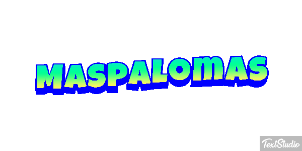 Maspalomas Efekt tekstowy