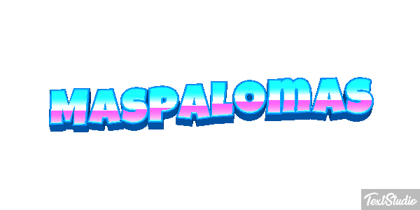 Maspalomas Efekt tekstowy