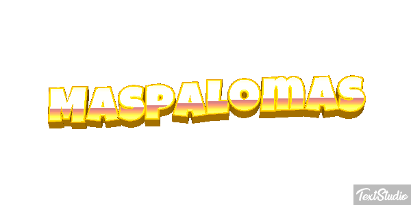Maspalomas Efekt tekstowy