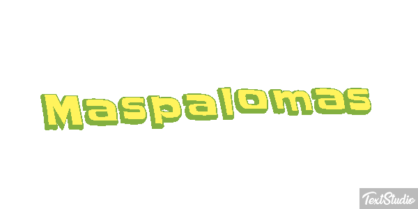 Maspalomas Efekt tekstowy
