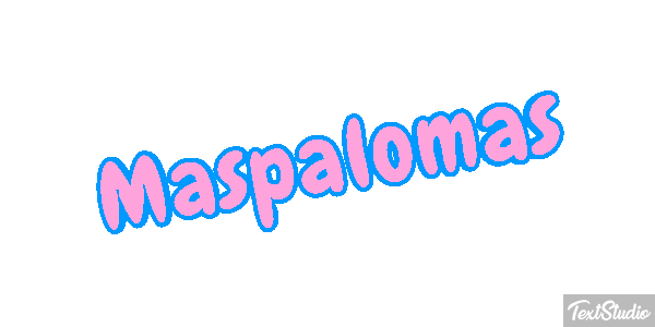 Maspalomas Efekt tekstowy