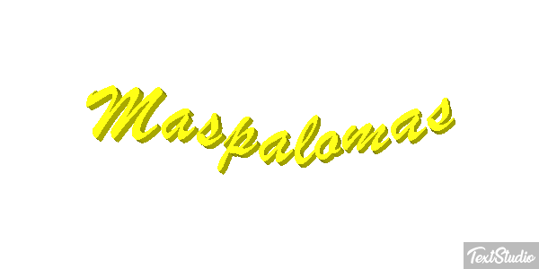 Maspalomas Efekt tekstowy