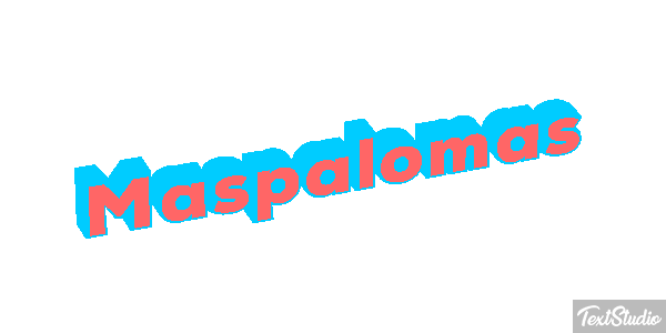 Maspalomas Efekt tekstowy