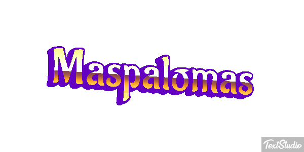 Maspalomas Efekt tekstowy