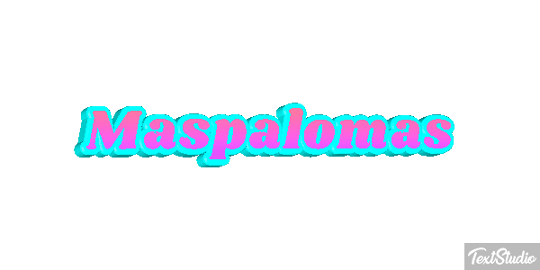 Maspalomas Efekt tekstowy