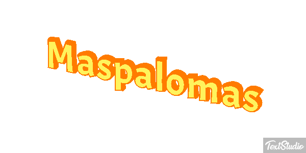 Maspalomas Efekt tekstowy