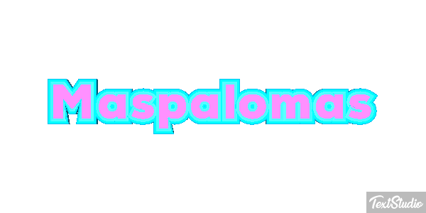 Maspalomas Efekt tekstowy