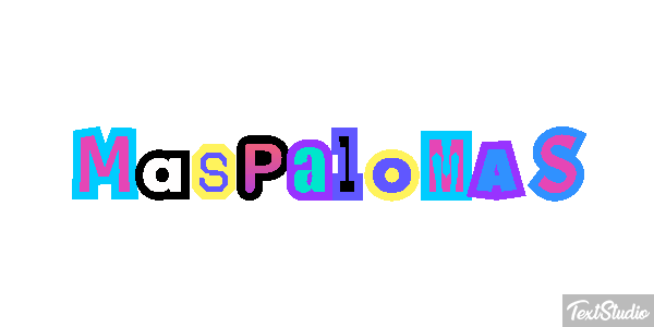 Maspalomas Efekt tekstowy