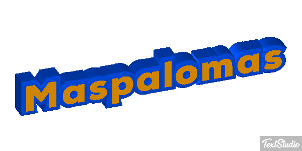 Maspalomas Efekt tekstowy