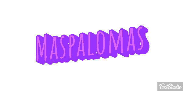 Maspalomas Efekt tekstowy