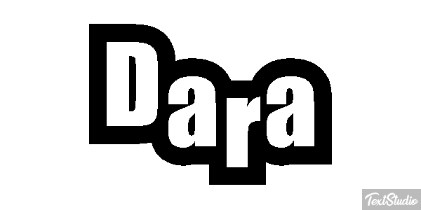 Dara Efecto de texto