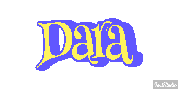 Dara Efecto de texto
