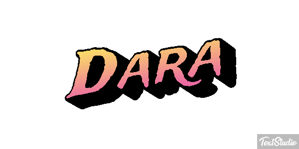 Dara Efecto de texto