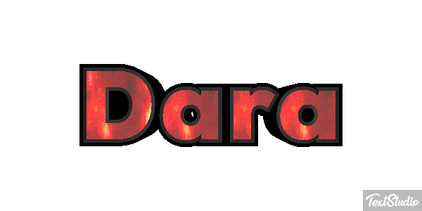 Dara Efecto de texto