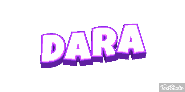 Dara Efecto de texto