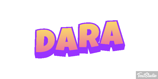 Dara Efecto de texto