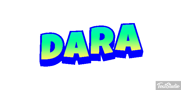 Dara Efecto de texto