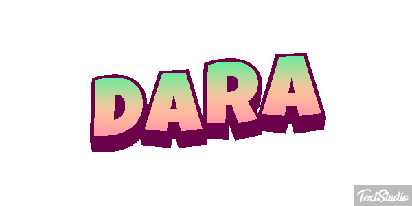 Dara Efecto de texto