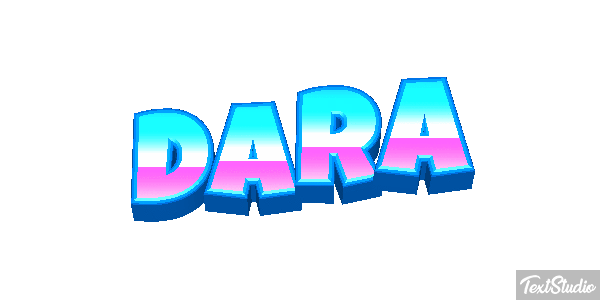 Dara Efecto de texto