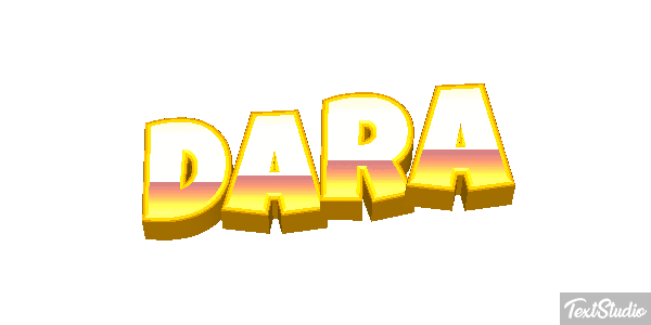 Dara Efecto de texto