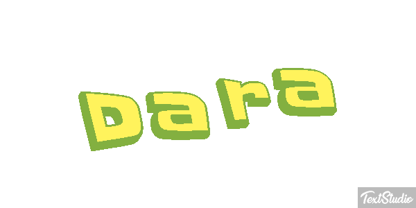 Dara Efecto de texto