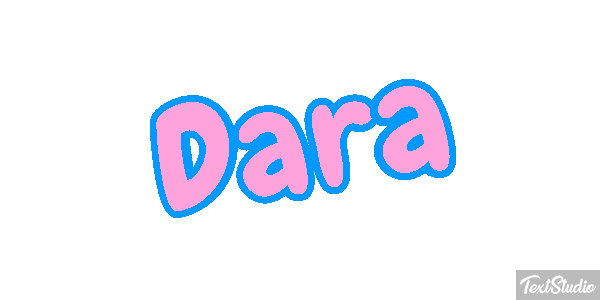 Dara Efecto de texto