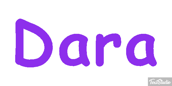 Dara Efecto de texto
