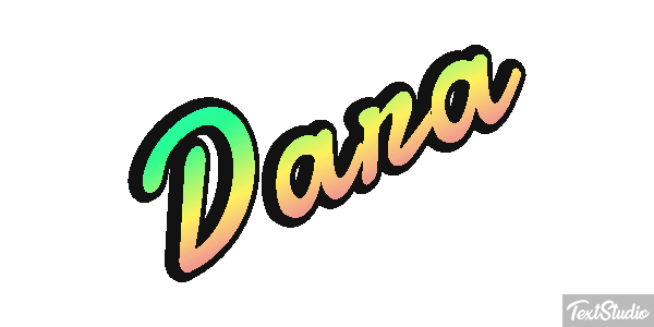 Dara Efecto de texto