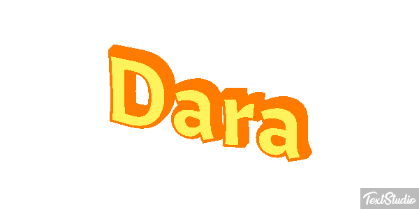 Dara Efecto de texto