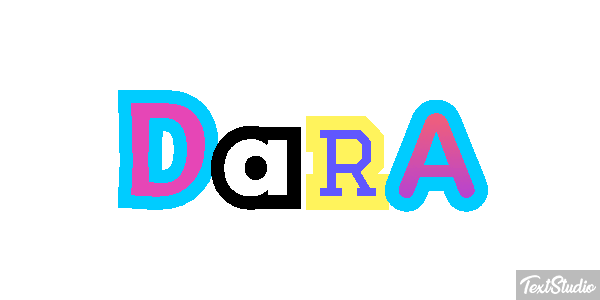 Dara Efecto de texto