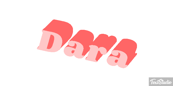 Dara Efecto de texto