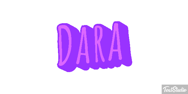 Dara Efecto de texto