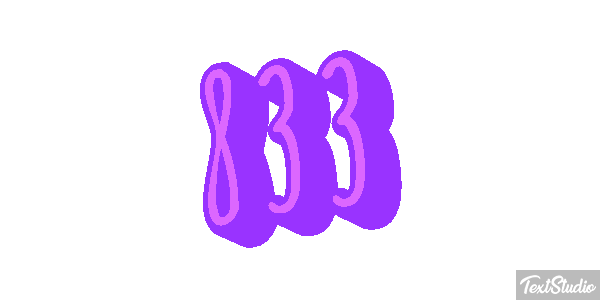 833 Efekt tekstowy