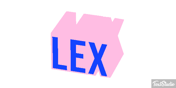 Lex Efeito do texto