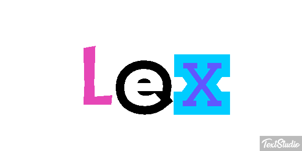 Lex Efeito do texto