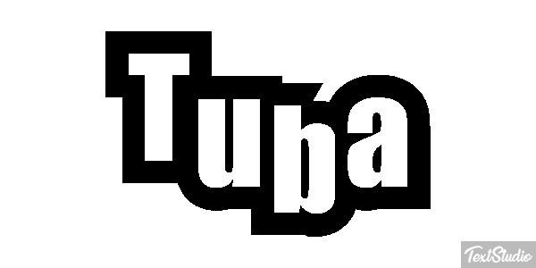 Tuba Text effect