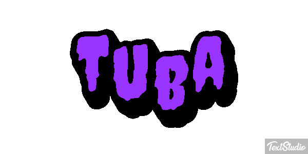 Tuba Text effect
