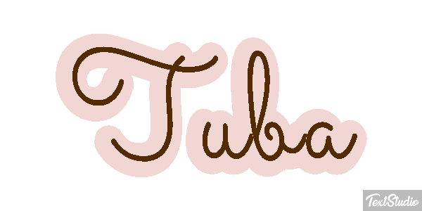 Tuba Text effect