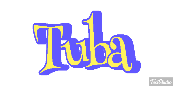 Tuba Text effect