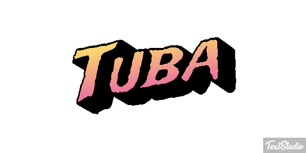 Tuba Text effect